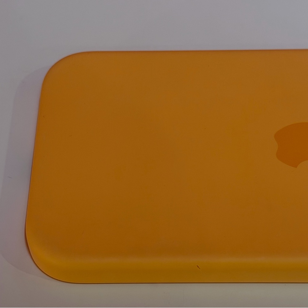 Apple iPhone 15 Silicone Case Orange Sorbet - Picture 6 of 11